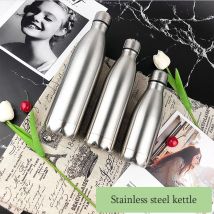 Untior isolierte Sport wasser flasche tragbare vakuum flaska Trink flasche kühle Wasser flasche Sport Fahrrad kessel Trink geschirr