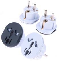 Universal Stecker Europa EU Konverter FR AU US UK Zu EU Reise Adapter Hohe Qualität Home Stecker Adapter 16A 250V wand Steckdose