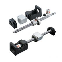 Hltnc 20mm sfu2005 sfu2010 kugel schraubens atz + HM15-86 integrierte motor halterung bf15 unterstützung dsg20 mutter gehäuse lf30x40 kupplung