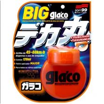Parabrisas de coche Soft99 Glaco Japón, 120ML, vidrio repelente de agua y lluvia, revestimiento hidrofóbico, tratamiento antilluvia para vidrio de coche