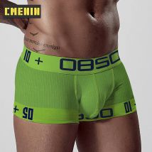 Baumwolle Gestreiften Sexy Mann unterwäsche boxer Shorts Weiche Neue Marke Mens Boxershorts Under Boxer Geschenk männer Unterwäsche BS3514