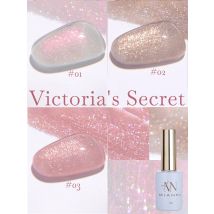 MIANEL 12 ml weißer Pfirsich-Oolong-3-Farben-Serie, beliebtes Yun-Diamant-Gel, explosives Glitzer-Nagellack-Gel, rosa Nägel, blaue Nägel