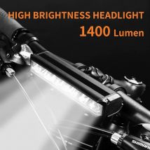 Światło rowerowe 8000mAh EOS610 640 światło rowerowe wodoodporna latarka USB ładowanie MTB Road lampa rowerowa akcesoria do oświetlenia rowerowego