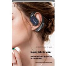 MONSTER AC530 Bluetooth Earphones Non In Ear Bone Conduction Wireless Sports Waterproof Double Folding Earphones Customized