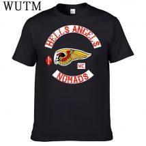 Hells Angels Nomads T-Shirt 100 % Baumwolle Herren-Shirt