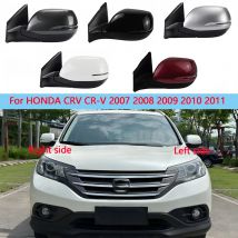 Auto ctric Klapp Blinker Heizung Objektiv Einstellung Spiegel Assy Für HONDA CRV 2012-2016 Auto Rückspiegel Montage