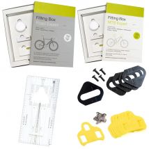 Fahrradklampenkeile für Shimano Road SPD-SL & MTB SPD ATAC SpeedPlay Crank Bros Cleats 8 Stück/Packung Fahrradbeschläge