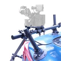 Hontoo uchwyt samochodowy System wsparcia Rig samochód ssania amortyzator głowy poduszka powietrzna do aparatu 4D Gimbal DJI RS2 ZHIYUN Crane 3S 2S