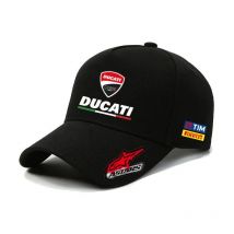 Motorcycle Baseball CapTeam Race Uniform Sports Racing Sun Shading Duckbill Cap Team Hat for Ducati Panigale Diavel Scrambler