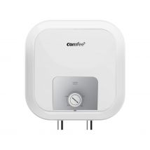 COMFEE D10-15VD1OW scaldabagno elettrico Thermos da 10 litri con serbatoio dell'acqua-leggero, compatto, facile da installare