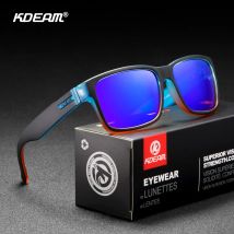KDEAM Umbau Von Sport Männer Sonnenbrille Polarisierte Erschreckend Farben Sonnenbrille Im Freien Fahren Photochrome Sonnenbrille Mit Box