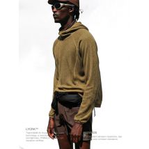 Thermolite® Hooded Sweatshirt: 2025 Winter Lightweight & Warm Hoodie Unisex Solid Color Thickened Hoodie for Autumn and Winter