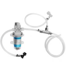 Bier-Karbonator-Umwälzpumpe, Inline-Sauerstoffanreicherung, Homebrew-Gas-Gärungspumpe, sekundäre Gärung beschleunigt kohlensäurehaltig