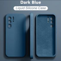 Per Huawei All-purpose P20 pro P30 pro P40 Plus Custodia in silicone liquido P60 P50 Cover per Huawei P20 P30 P40 lite custodia