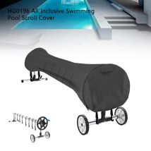 Vollständig abdeckende Pool-Solarrollenabdeckungen, robuste Pool-Solarrollen-Decke, Schutzhülle für den Pool im Freien