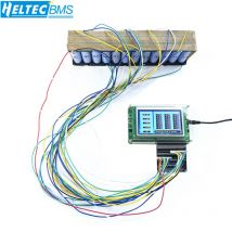 2S-24S 4A Lithium Battery Pack Single Cell Measurement Series String Voltage Measuring Instrument Identify Tester Li-ion Lifepo4