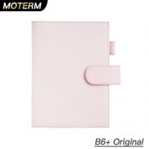 Moterm Original Series B6 Plus Cover für B6 Stalogy Notebook Echtes Pebbled Grain Rindsleder Planer