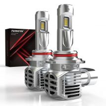 2x 9012 HIR2 LED Car Headlight Bulbs 24000LM 100W Canbus Fog Lamp Wireless with Fan High Power For Opel Insignia A 2014~2017