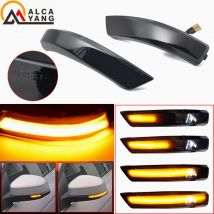 Bursztynowy dynamiczny kierunkowskaz boczny LED do Ford Focus 2 MK2 Focus 3 MK3 3.5 do Mondeo MK4 EU