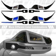 For VOGE Valico DS900X 900DSX DSX900 DS 900X 2024 3D Motorcycle Handguard Shield Stickers Hand Guard Protetion Decals