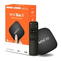Nuovo Android Tv Box 1GB 8GB Mini Mx10 Smart Tvbox 2 4g Wifi RK3228 Quad Core Set Top Box 4K Smart TV BOX Dual Band WIFI