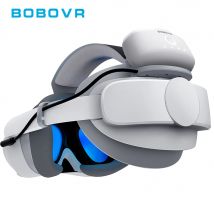 BOBOVR P4S Akkugurt für PICO 4 Ultra & Ultra Enterprise VR Headset 5200 mAh magnetischer B2-Akku mit Wabenpolstern