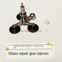 Leim injektor/Autoglas Elektro reparatur werkzeug/Edelstahl material/Dichtung/Autoglas wartung