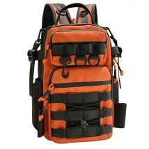Outdoor Fishing Bag, Multifunctional Large Capacity Fishing Backpack, Outdoor Fishing Bag for Men & Women
