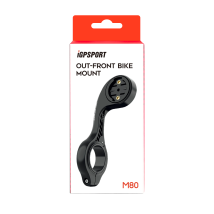 Original IGPSPORT M80 Halter Erweiterte Halterung Fahrrad Scheinwerfer Halterung Bar Radfahren Computer Für Garmin Edge BSC200 Bsc300 IGS630