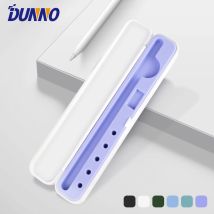 Für Apple Bleistift Box 1 2 Tragbare Halter Nib Fall Pencil Zubehör Stylus ipad Bleistift Schutz Fall Touch Pen Abdeckung Lagerung
