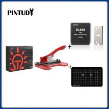 Dspiae AT-CJ Engel Schneid station Handwerkzeug set für Präzisions arbeit Aluminium legierung DIY Hobby Modell Werkzeuge rote Kohlenstoffs tahl Klinge