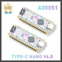 Nuova scheda di sviluppo colorata Nano V4.0 Scheda compatibile Arduino Nano 3.0 TYPE-C Modello di ricambio di alta qualità A00051