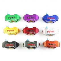 Pinza freno moto RPM + pastiglie freno per scooter Yamaha Aerox Nitro RSZ JOG 50rr BWS Zuma Honda Dio GROM pinza freno a disco