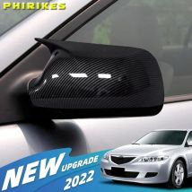 Für Mazda 3 6 2004 2005 2006 2007 2008 ABS Chrom Auto Seite Tür Rückspiegel Schützen Rahmen Abdeckung Trim außen Assessries