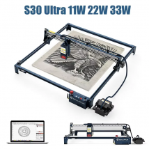 Sculpsfun S30 Ultra 33W /22W/11W macchina per incidere sistema automatico di assistenza all'aria obiettivo sostituibile Area di incisione 600x600mm