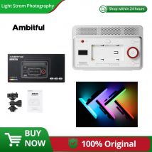 AMBITFUL VL15B Bicolore VL15C RGB Luce di riempimento a colori per Smarthphone Fotocamera Gopro Tiktok LED Video Foto Riprese Piccola luce