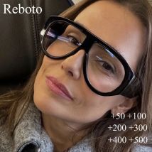 Großen Rahmen Pilot Lesebrille Rahmen Frauen Klassische Übergroßen Rezept Brillen Rahmen Marke Computer Brillen Unisex