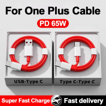 PD 65W Per Oneplus USB Tipo C a Tipo C Cavo Dati di Ricarica Super Veloce Per 12 11 10 Pro 9 10T 9R 8T 8 7T 7 5A Cavo di Caricatore Rapido