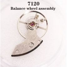 Adatto per il vecchio Shanghai 7120 Movimento unificato Gruppo bilanciere Pendolo completo Macchina unificata SZ1 SS7 Accessori per orologi