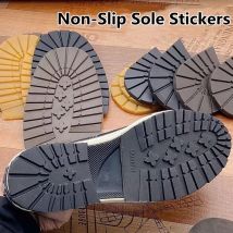 Rutschfeste, verschleißfeste Sohle für Schuhe, verdickte Gummi-Schuhsohlen, Männer und Frauen, Reparatur, DIY-Ersatz-Außensohlen, geräuschlose Sohlenaufkleber