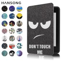Fonda Kindle Custodia per Paperwhite 6/7/10/11th Custodia 2019 Kindle 10th 2021 M2L3EK 2022 11th Cover Custodia protettiva Flip E-book Capa