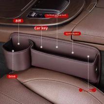Für Mercedes Benz GLA-Klasse X156 CLA-Klasse W117 Coupe 2014 ~ 2020 Auto Sitz Seite Lücke Lagerung box Mit Tasse Halter Organizer Fall Kit