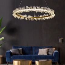 Lampadario moderno per camera da letto lampadario a soffitto lampadario di cristallo soggiorno sala da pranzo lampada di cristallo illuminazione a LED lampade per la casa