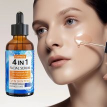 Advisha 4 In 1 siero viso acido ialuronico Niacinamide vitamina Anti-età antirughe idratante profondo rassodante cura della pelle