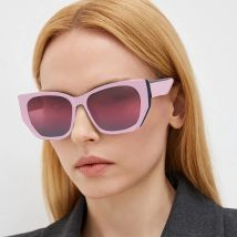 Mode Frauen Sonnenbrille quadratische Sonnenbrille für Männer und Frauen trend ige uv400 resistente Regenbogen vielseitige Brille