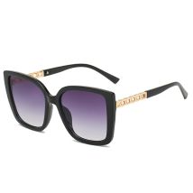 Mode Übergroßen Quadratischen Sonnenbrille Frauen Vintage Großen Rahmen Weibliche Sonnenbrille Luxus Marke Shades Dekoration Outdoor Brillen