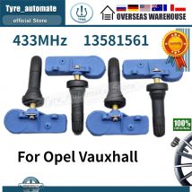 System monitorowania ciśnienia w oponach TPMS dla 2014-2019 Opel Corsa E Adam Vauxhall Chevrolet 433 MHz czujnik opon 13581561
