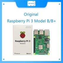 Original Element14 Raspberry Pi 3 Modell B/B+ Plus 3B+ BCM2837 1,2G Raspberry Pi 3 mit 2,4G & 5G