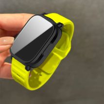 Schutzhülle + weiches Silikonarmband für Xiaomi Redmi Watch 5 Active/5 Lite, vollständiger Bildschirm, TPU-Schale und atmungsaktives Sportarmband