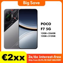 POCO F7 5G NFC Versione UE senza caricabatterie 12GB/256GB 12GB/512GB Cellulare intelligente Snapdragon 8S Gen 4 Batteria 6500mAh